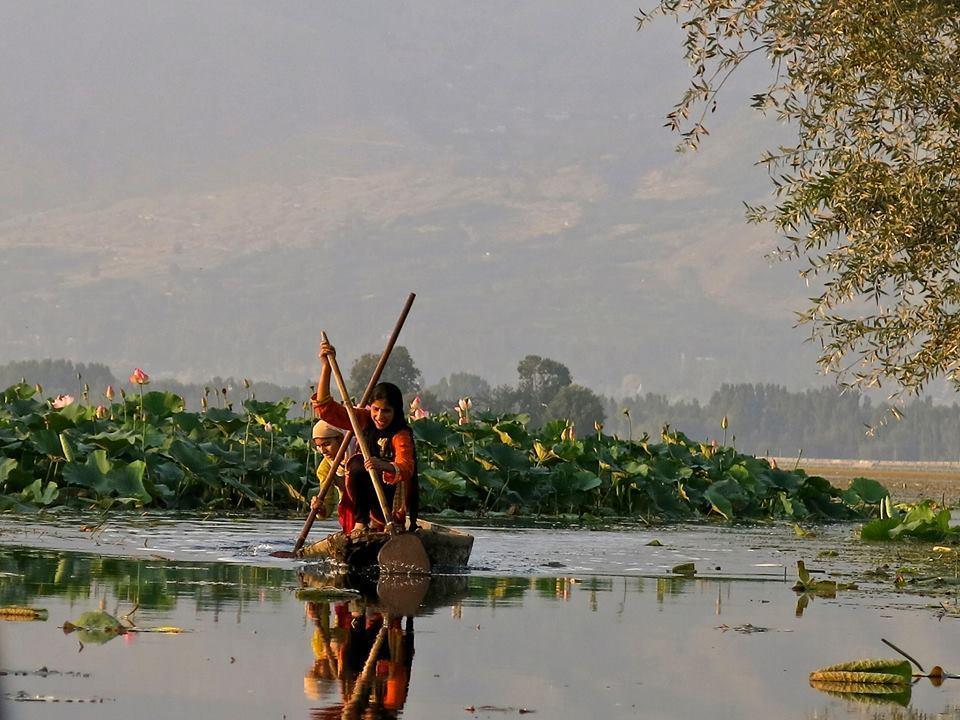 Houseboat Lily Of Nageen Srinagar  Luaran gambar