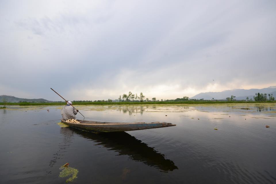 Houseboat Lily Of Nageen Srinagar  Luaran gambar